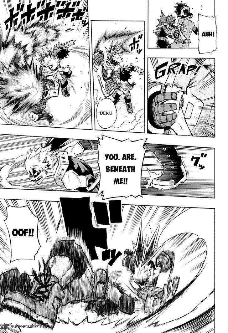 Read MY HERO ACADEMIA EN Manga Online