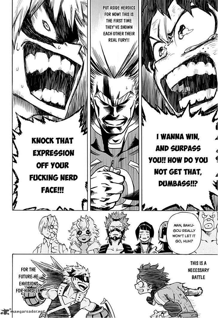 Read MY HERO ACADEMIA EN Manga Online