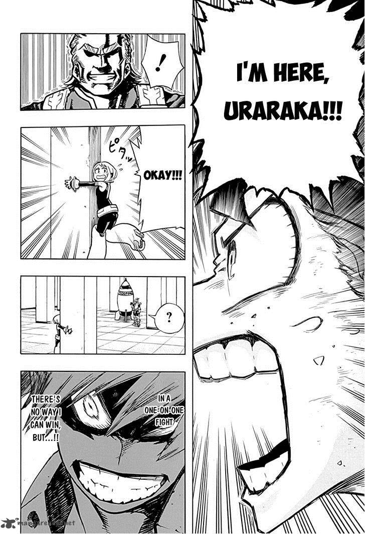 Read MY HERO ACADEMIA EN Manga Online