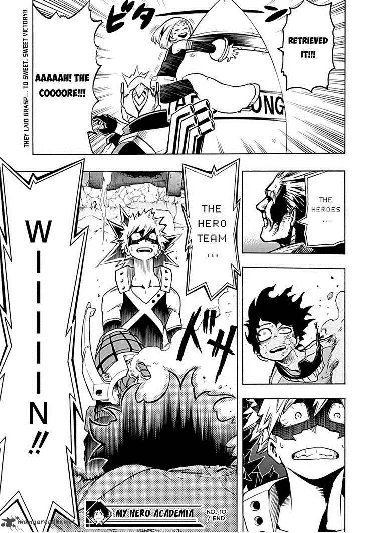 Read MY HERO ACADEMIA EN Manga Online