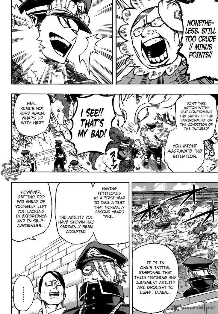 Read MY HERO ACADEMIA EN Manga Online