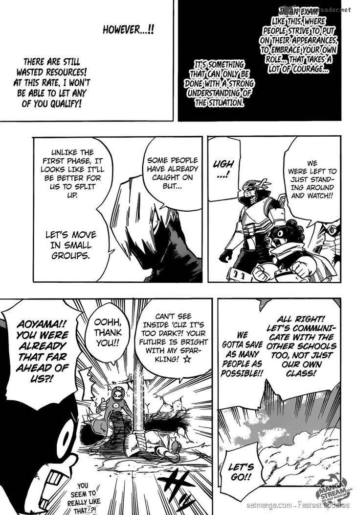 Read MY HERO ACADEMIA EN Manga Online