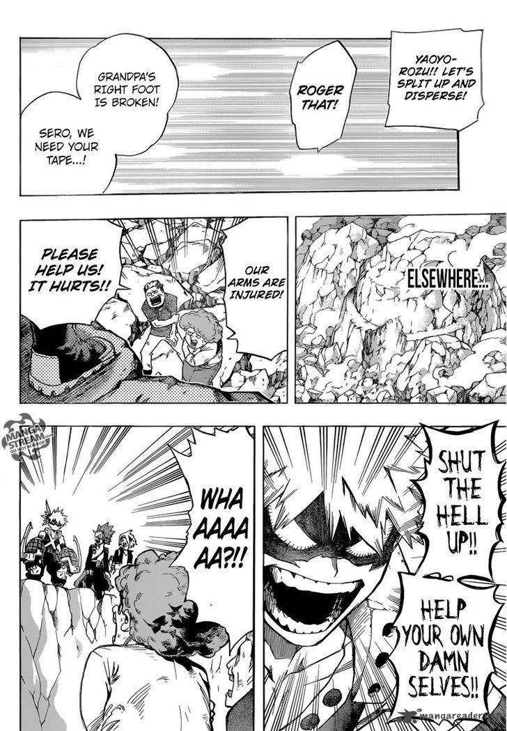 Read MY HERO ACADEMIA EN Manga Online