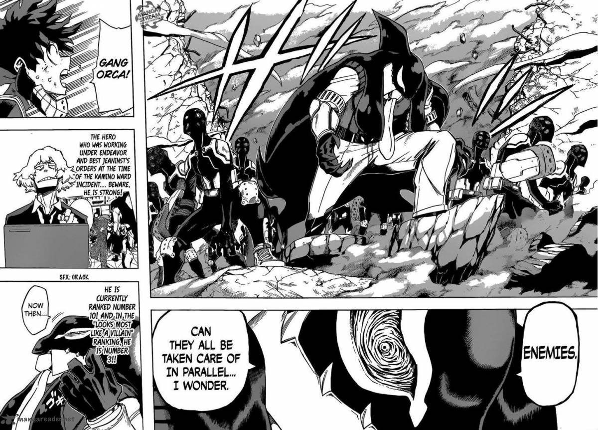 Read MY HERO ACADEMIA EN Manga Online