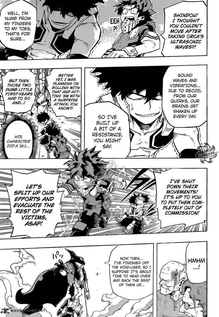 Read MY HERO ACADEMIA EN Manga Online