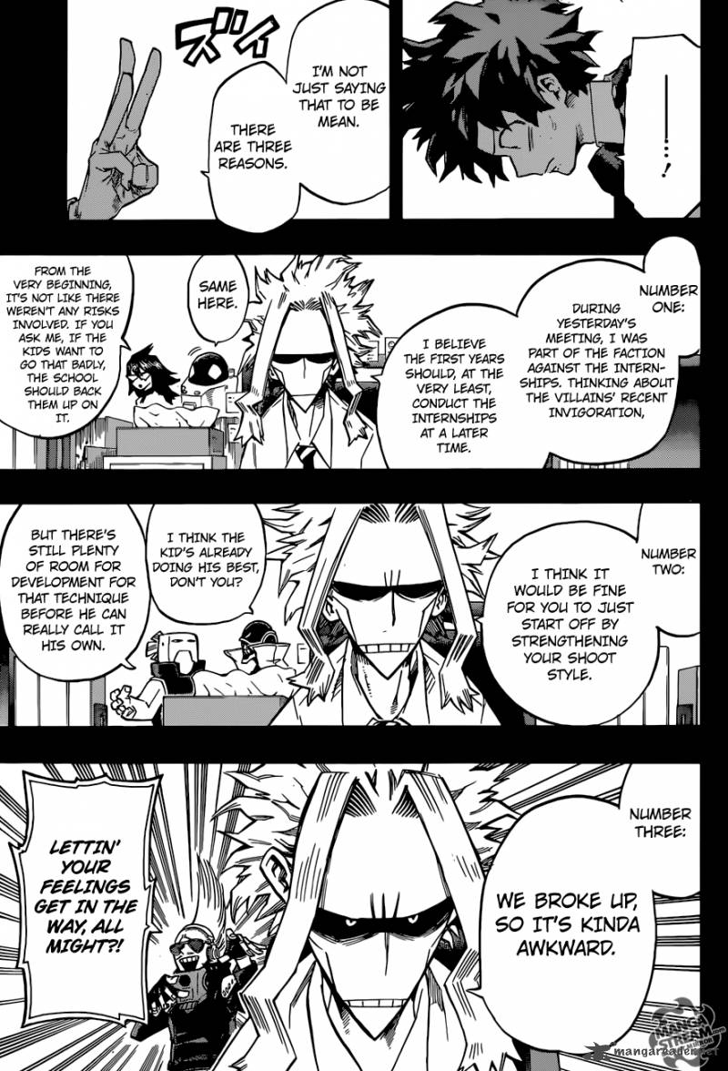 Read MY HERO ACADEMIA EN Manga Online