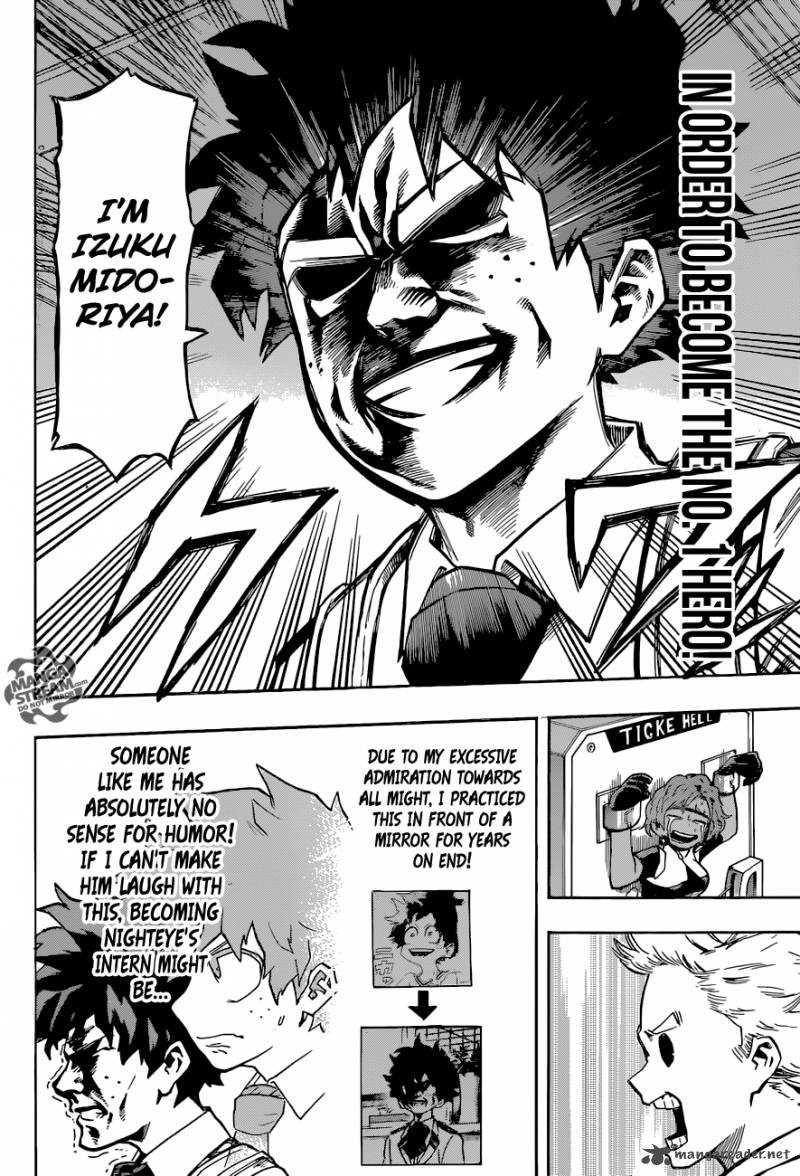 Read MY HERO ACADEMIA EN Manga Online