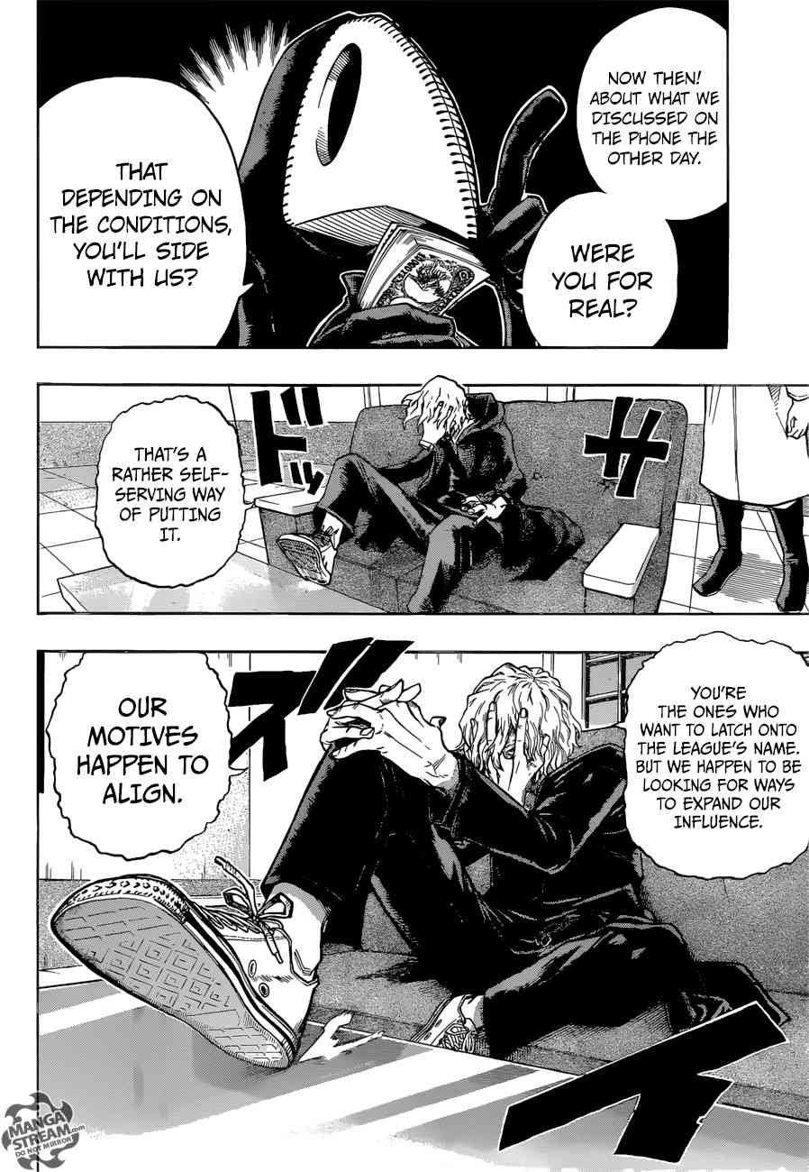 Read MY HERO ACADEMIA EN Manga Online