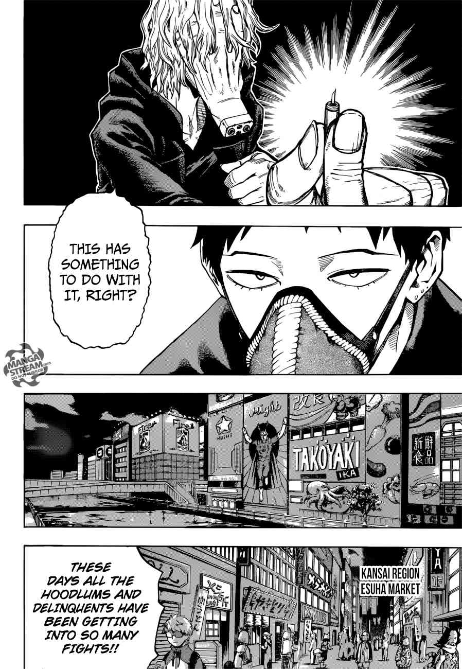 Read MY HERO ACADEMIA EN Manga Online