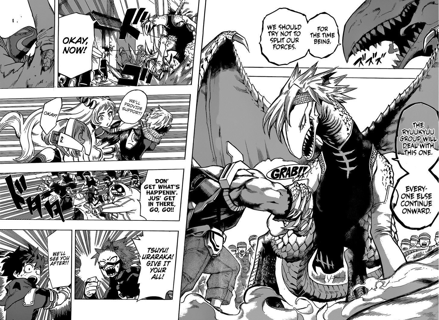 Read MY HERO ACADEMIA EN Manga Online