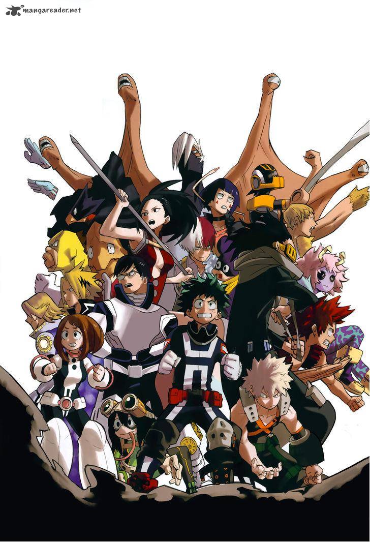 Read MY HERO ACADEMIA EN Manga Online