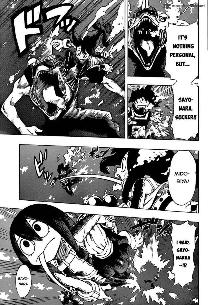 Read MY HERO ACADEMIA EN Manga Online
