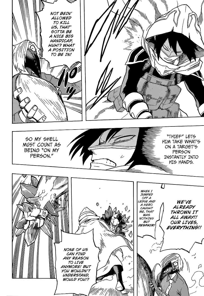 Read MY HERO ACADEMIA EN Manga Online