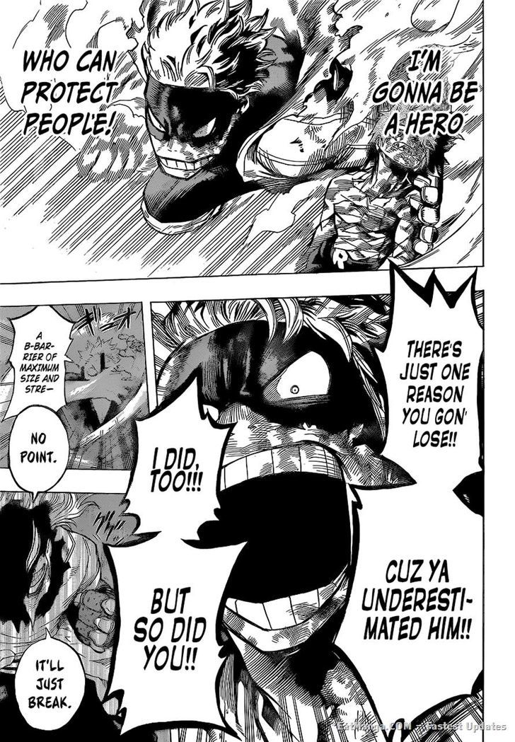 Read MY HERO ACADEMIA EN Manga Online
