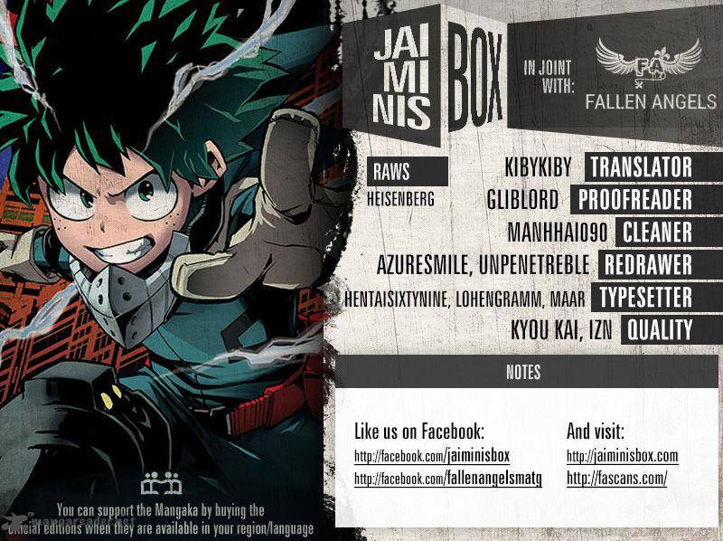 Read MY HERO ACADEMIA EN Manga Online