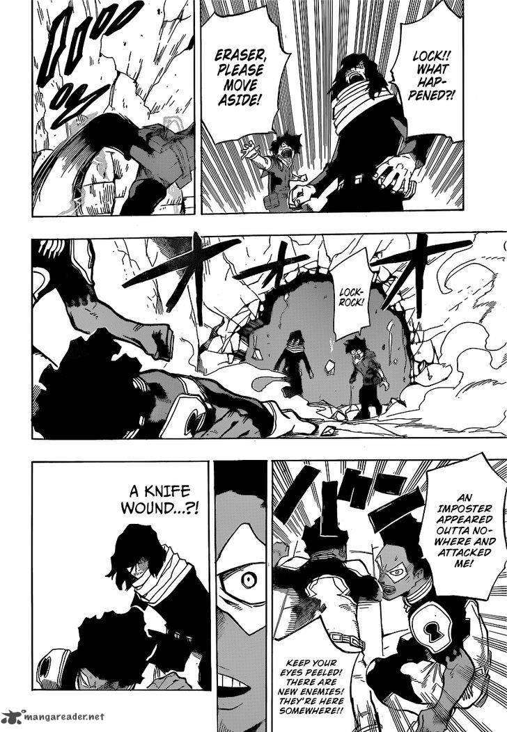 Read MY HERO ACADEMIA EN Manga Online