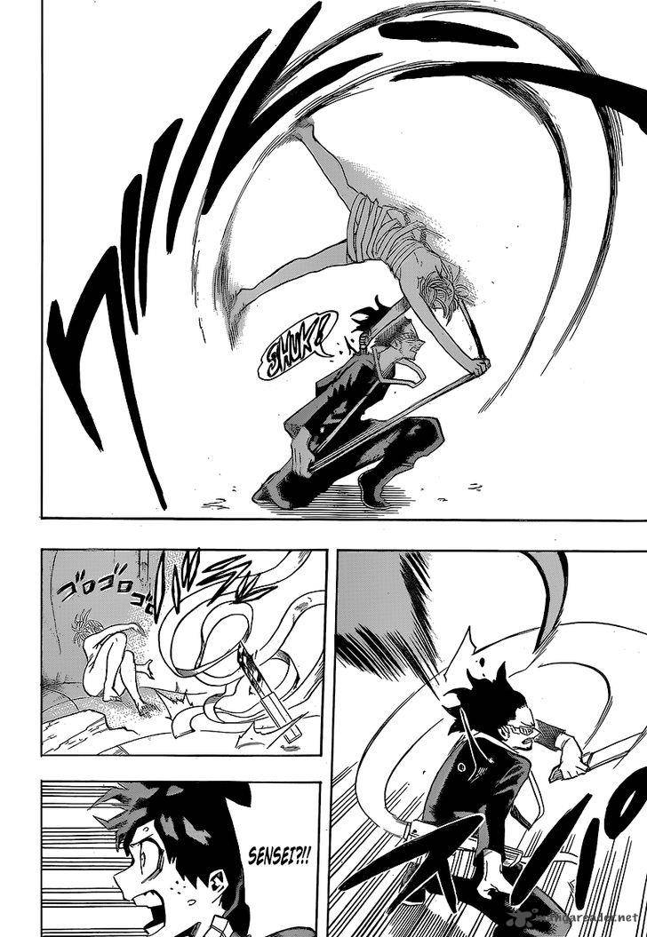 Read MY HERO ACADEMIA EN Manga Online