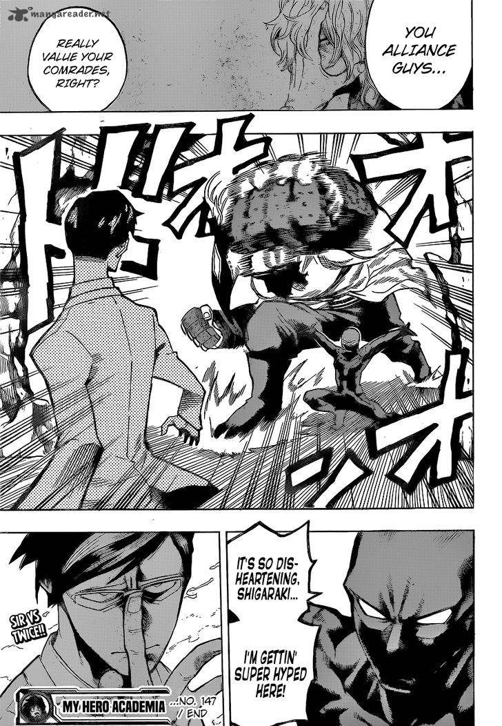 Read MY HERO ACADEMIA EN Manga Online