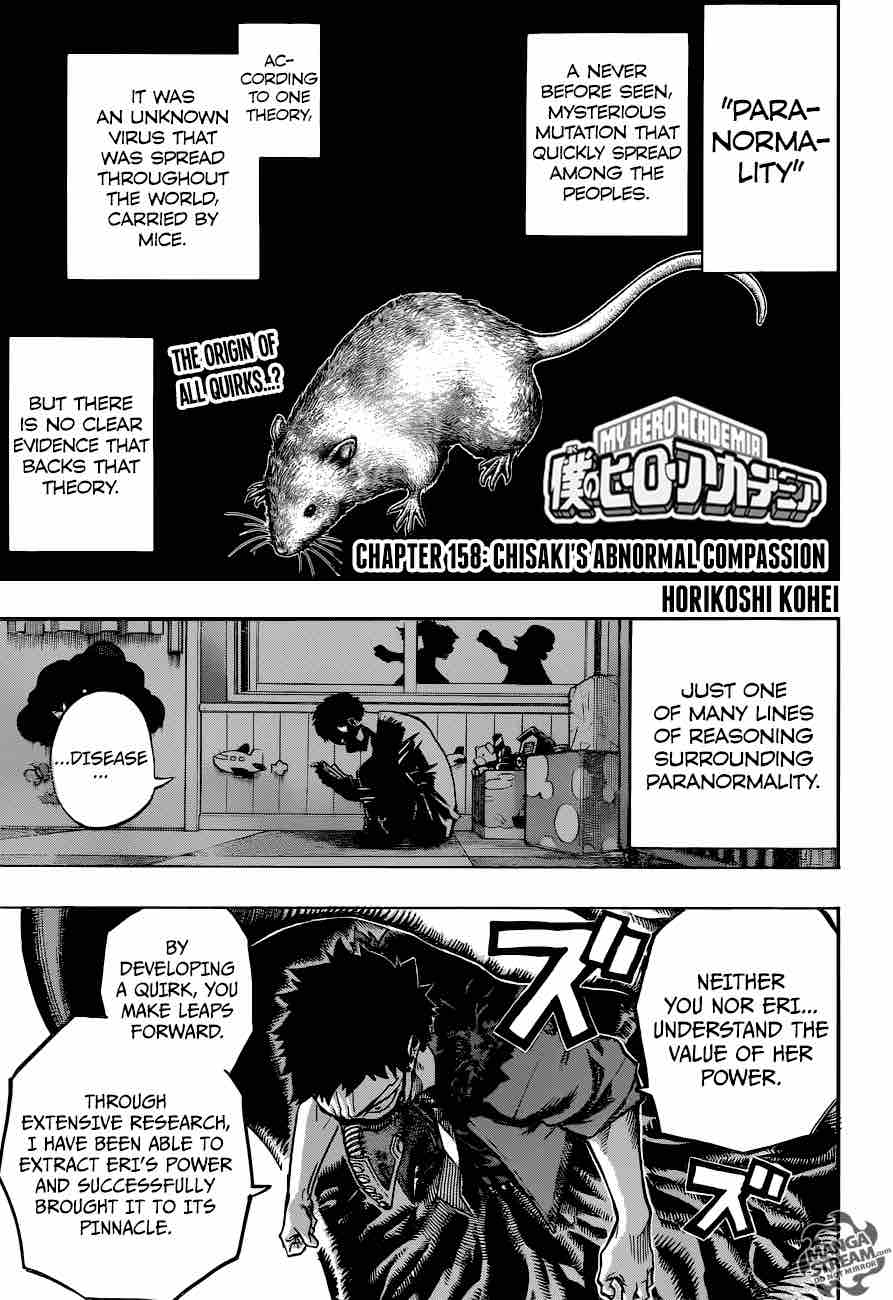 Read MY HERO ACADEMIA EN Manga Online