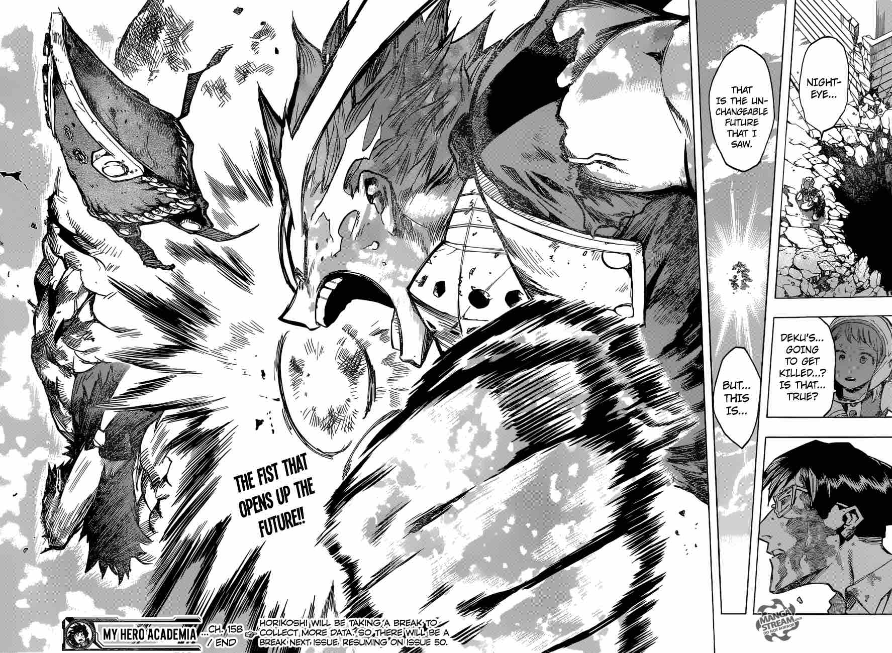 Read MY HERO ACADEMIA EN Manga Online