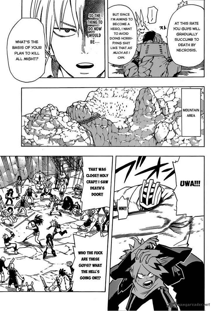 Read MY HERO ACADEMIA EN Manga Online