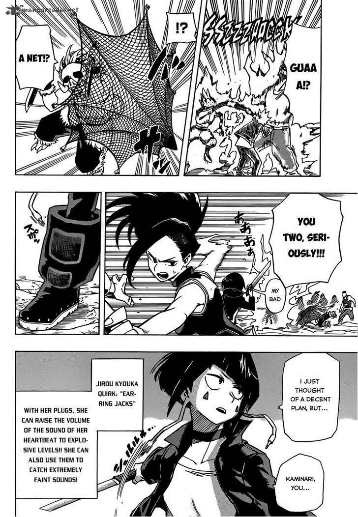 Read MY HERO ACADEMIA EN Manga Online
