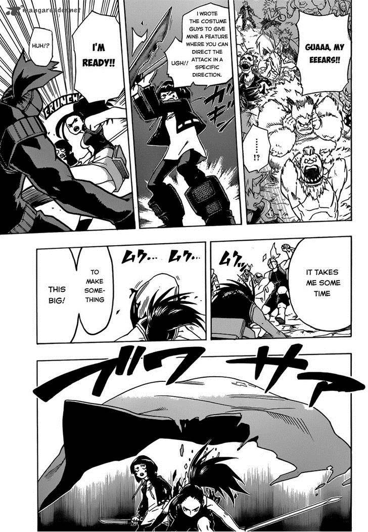 Read MY HERO ACADEMIA EN Manga Online