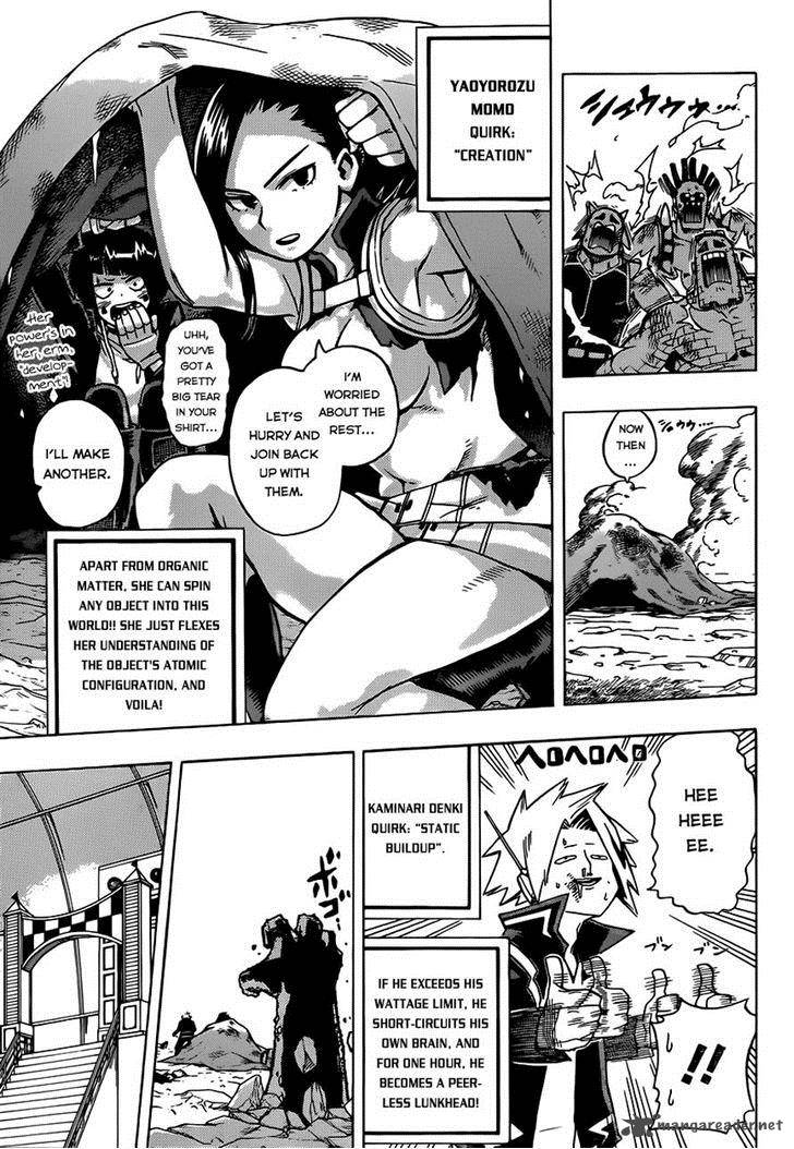 Read MY HERO ACADEMIA EN Manga Online