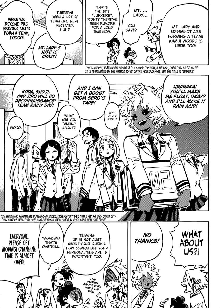 Read MY HERO ACADEMIA EN Manga Online