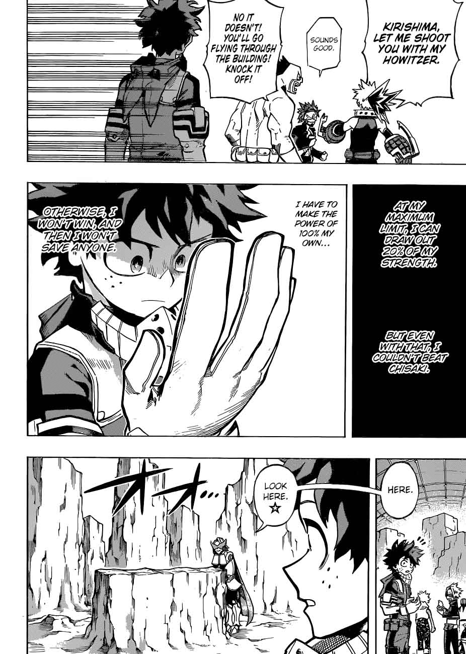 Read MY HERO ACADEMIA EN Manga Online