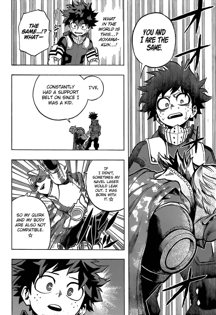 Read MY HERO ACADEMIA EN Manga Online