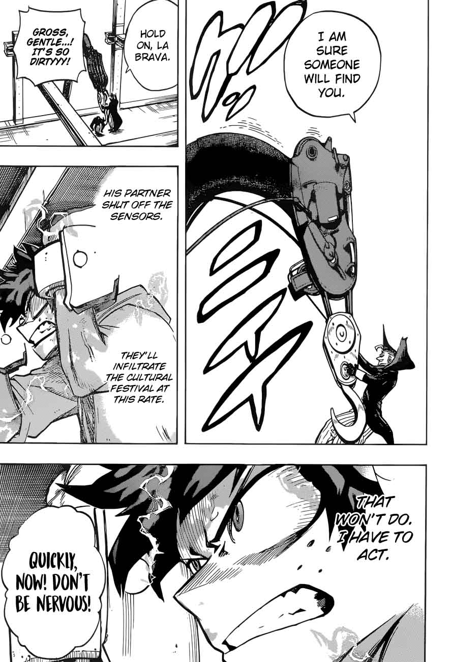 Read MY HERO ACADEMIA EN Manga Online