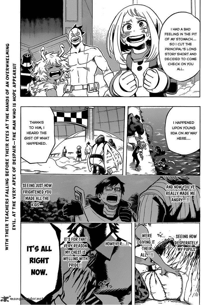 Read MY HERO ACADEMIA EN Manga Online