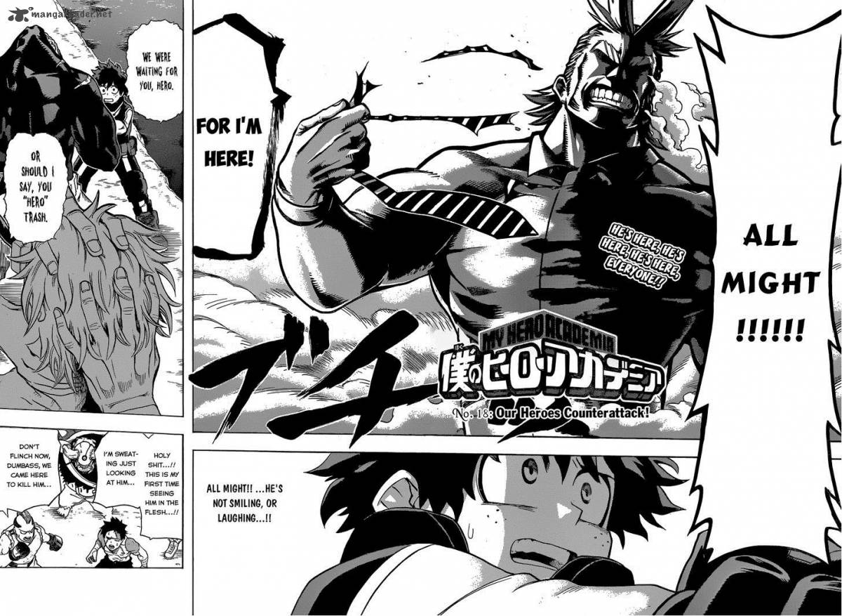 Read MY HERO ACADEMIA EN Manga Online