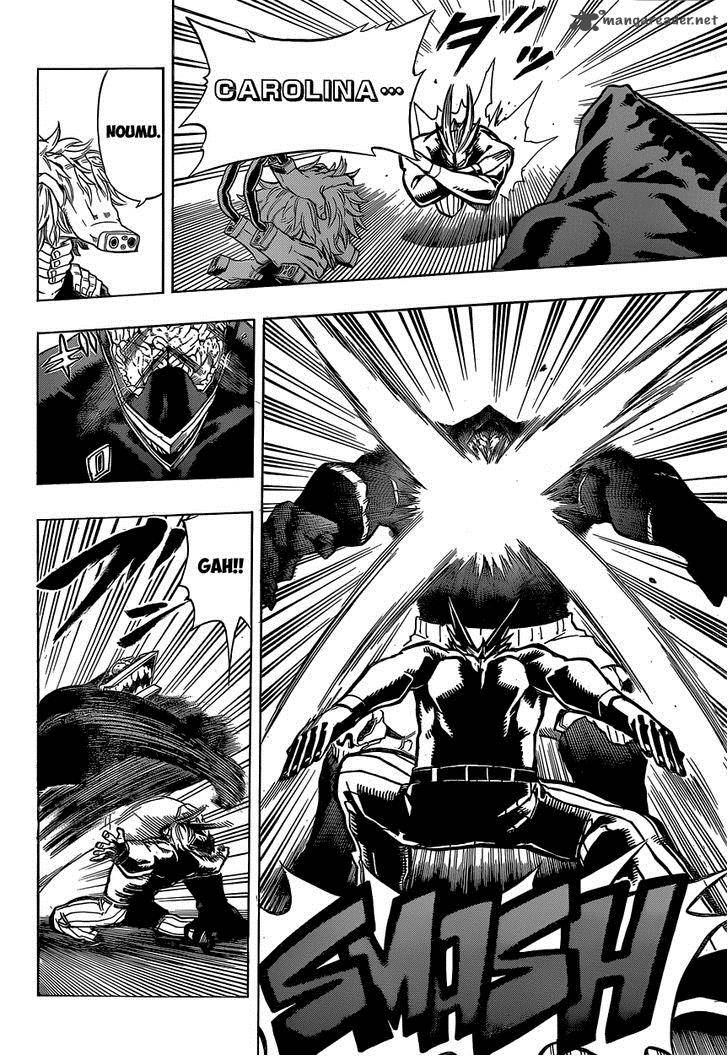 Read MY HERO ACADEMIA EN Manga Online