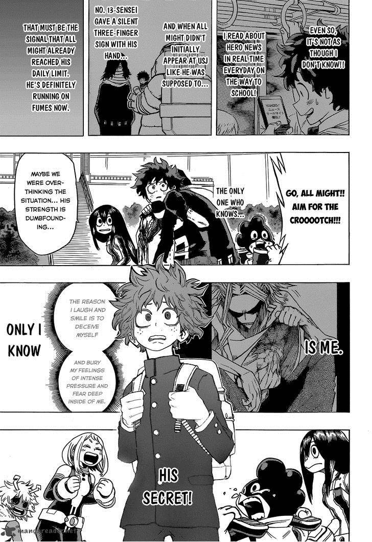 Read MY HERO ACADEMIA EN Manga Online