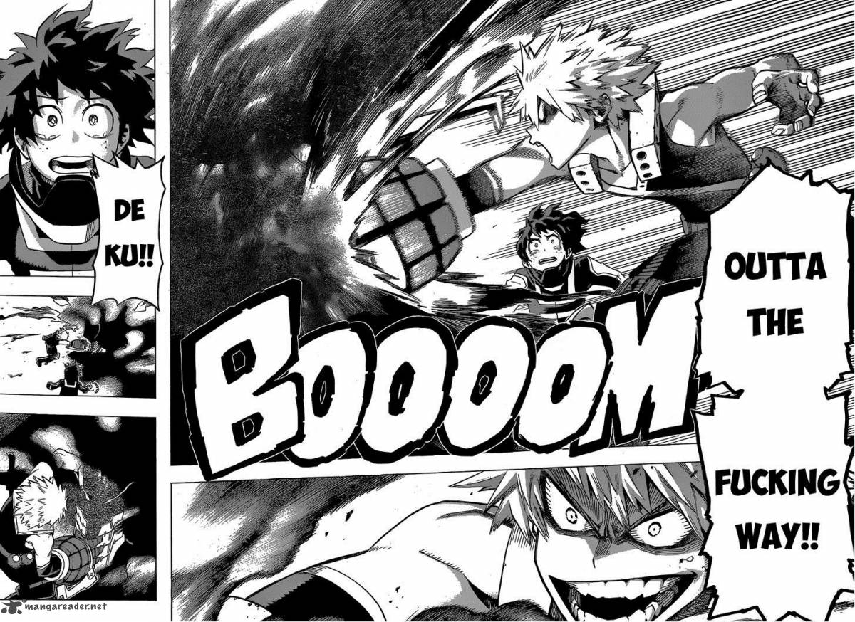 Read MY HERO ACADEMIA EN Manga Online