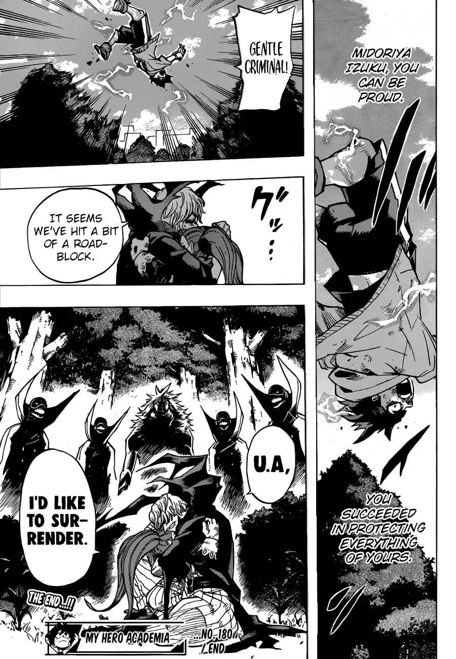 Read MY HERO ACADEMIA EN Manga Online