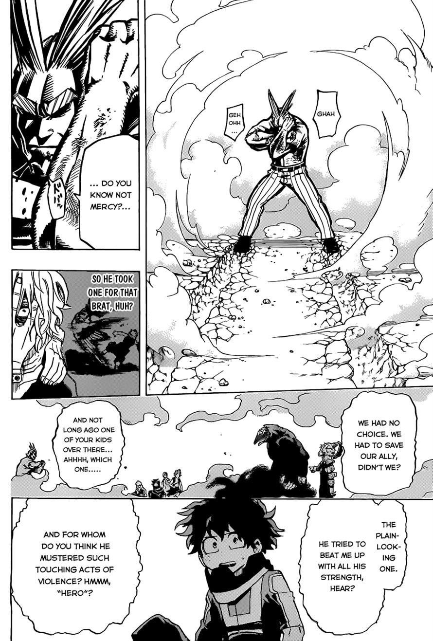 Read MY HERO ACADEMIA EN Manga Online