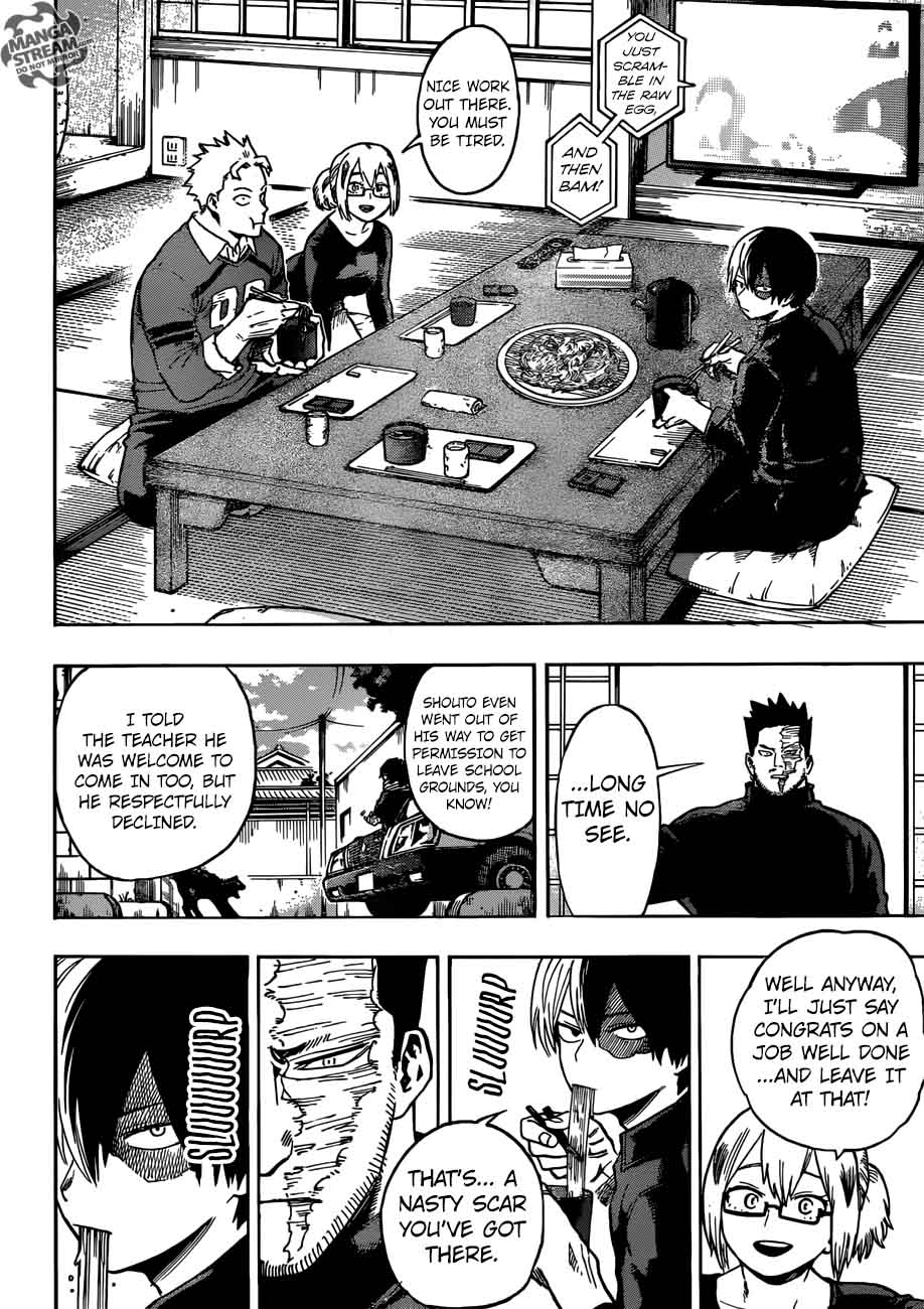 Read MY HERO ACADEMIA EN Manga Online