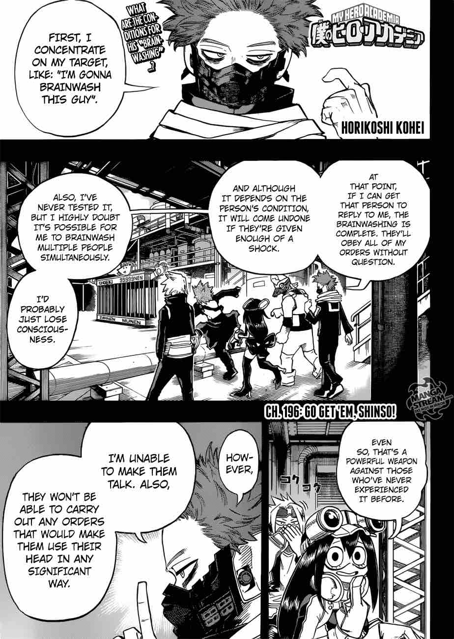Read MY HERO ACADEMIA EN Manga Online