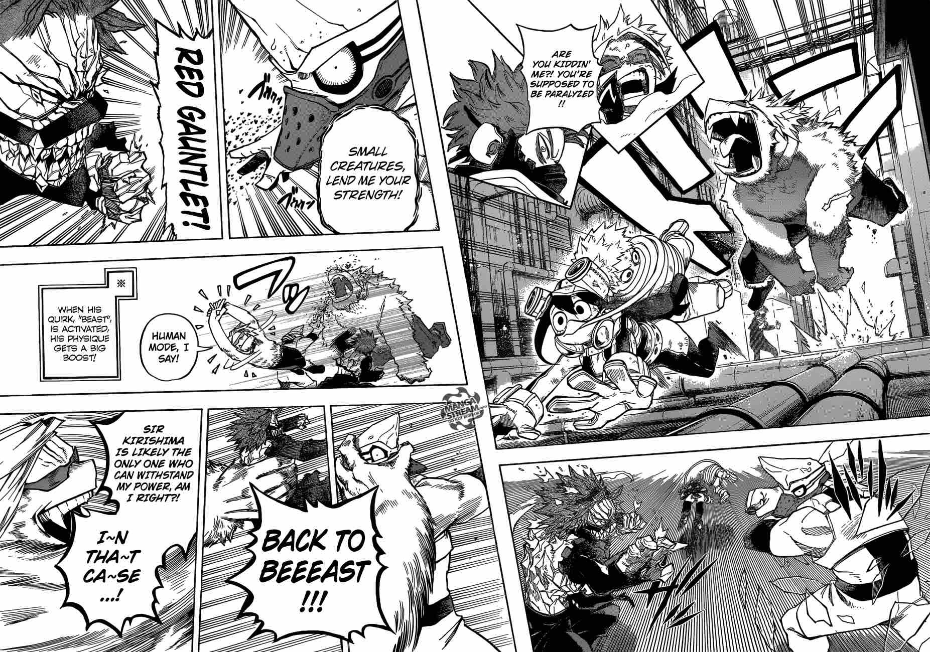 Read MY HERO ACADEMIA EN Manga Online