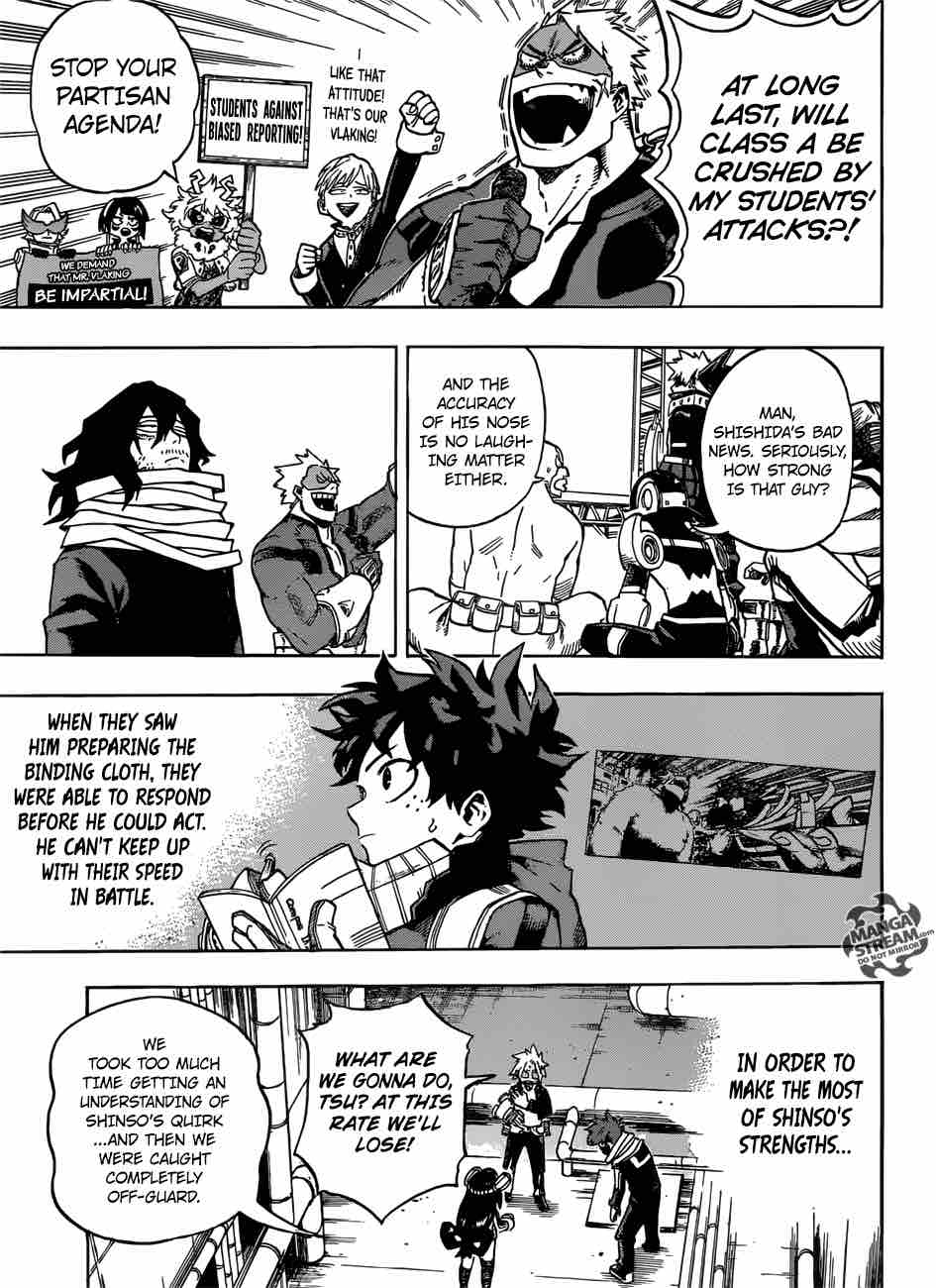 Read MY HERO ACADEMIA EN Manga Online