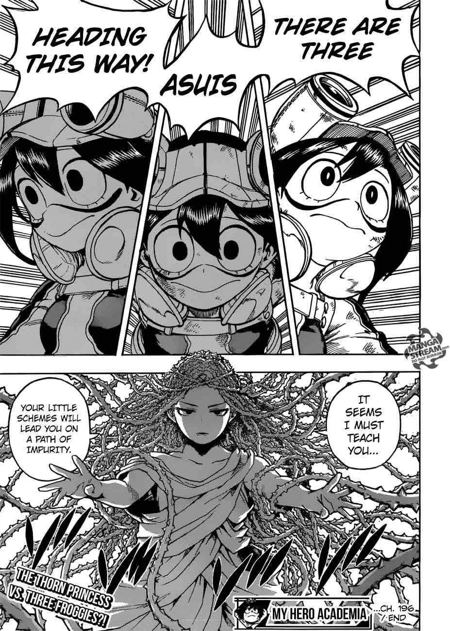 Read MY HERO ACADEMIA EN Manga Online