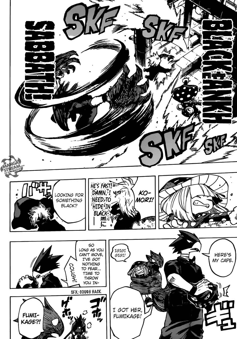Read MY HERO ACADEMIA EN Manga Online