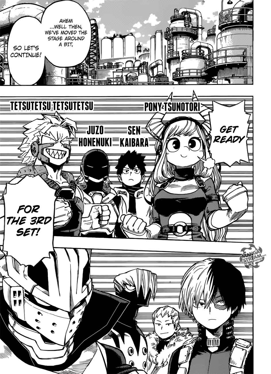 Read MY HERO ACADEMIA EN Manga Online