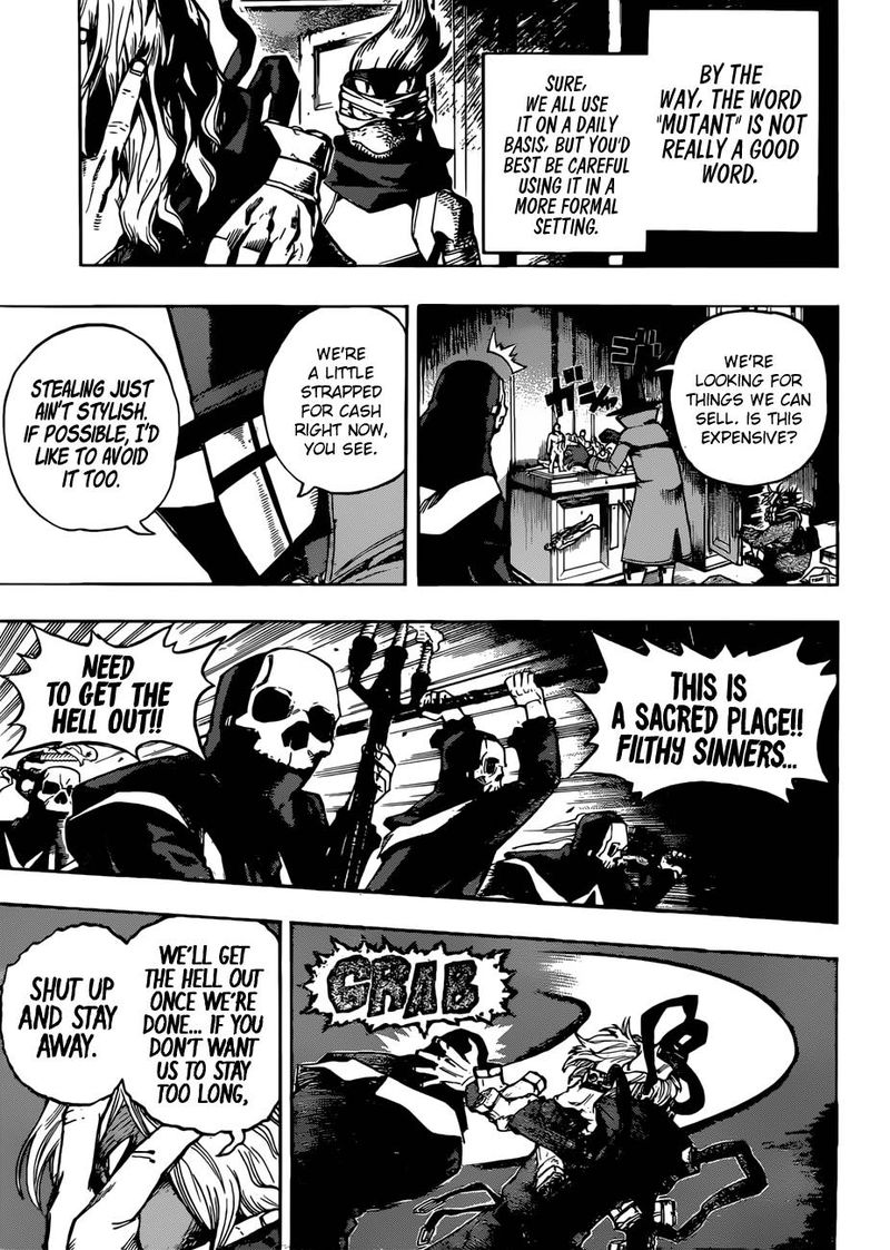 Read MY HERO ACADEMIA EN Manga Online