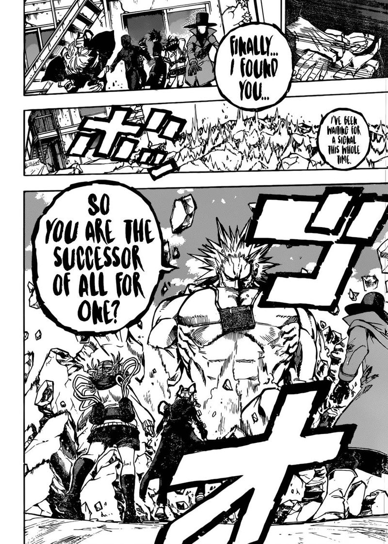 Read MY HERO ACADEMIA EN Manga Online