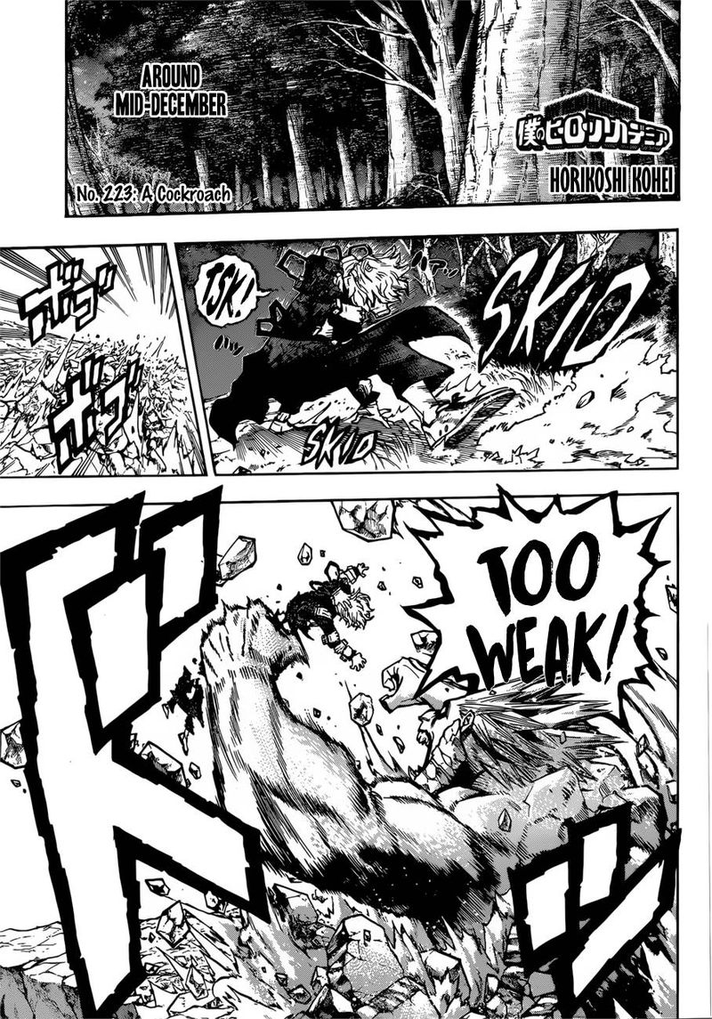 Read MY HERO ACADEMIA EN Manga Online