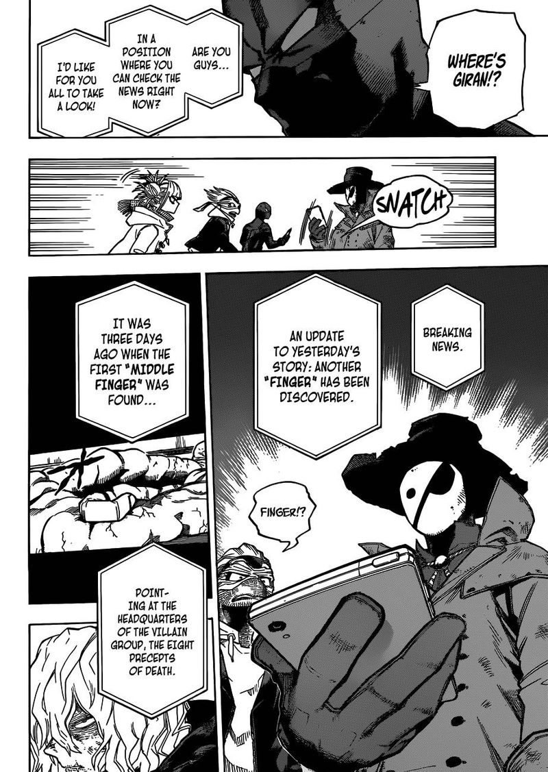 Read MY HERO ACADEMIA EN Manga Online